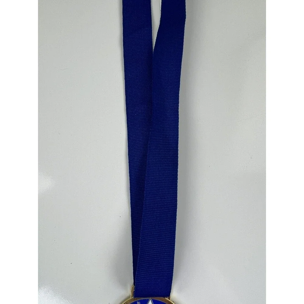 DARE Drug Abuse Medal Resistance Education Metal School Police Parents Lanyard